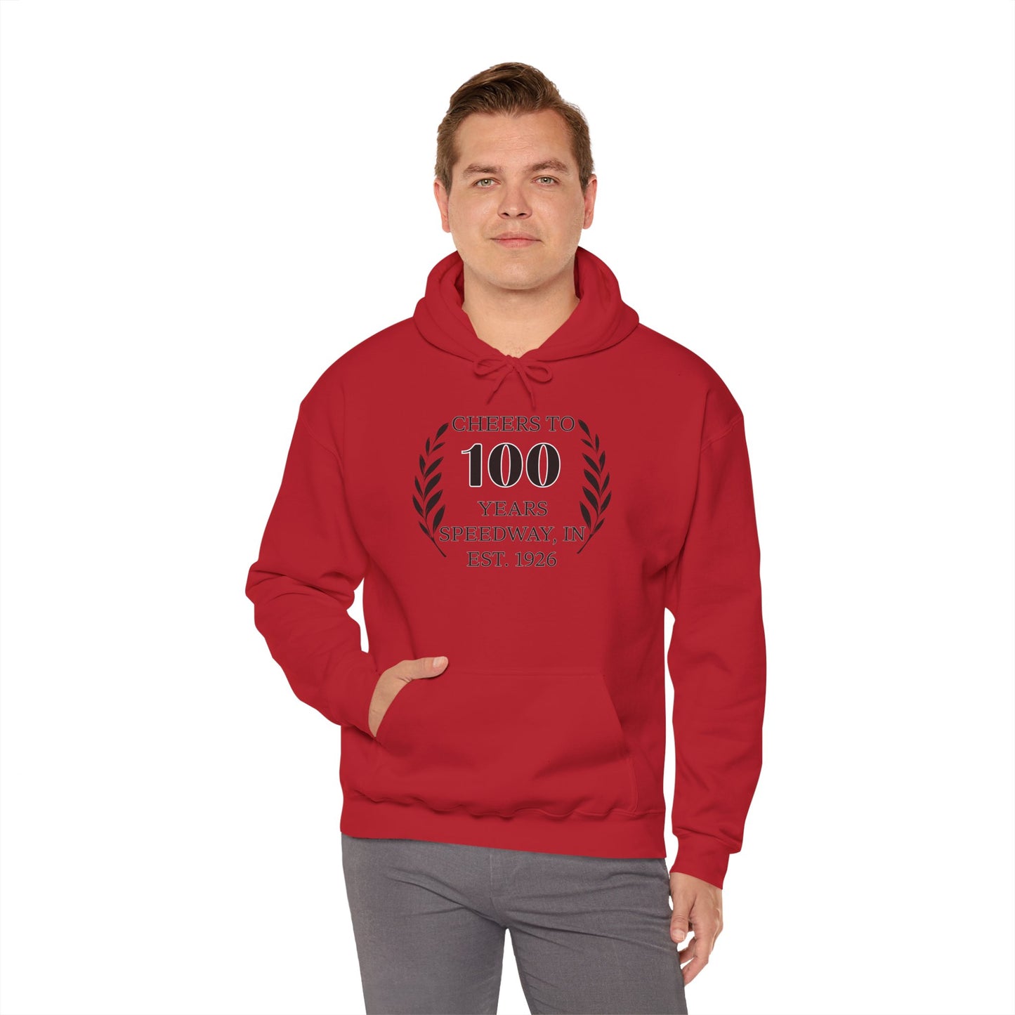 Adult 100th Anniversary - Speedway Cheers Hoodie