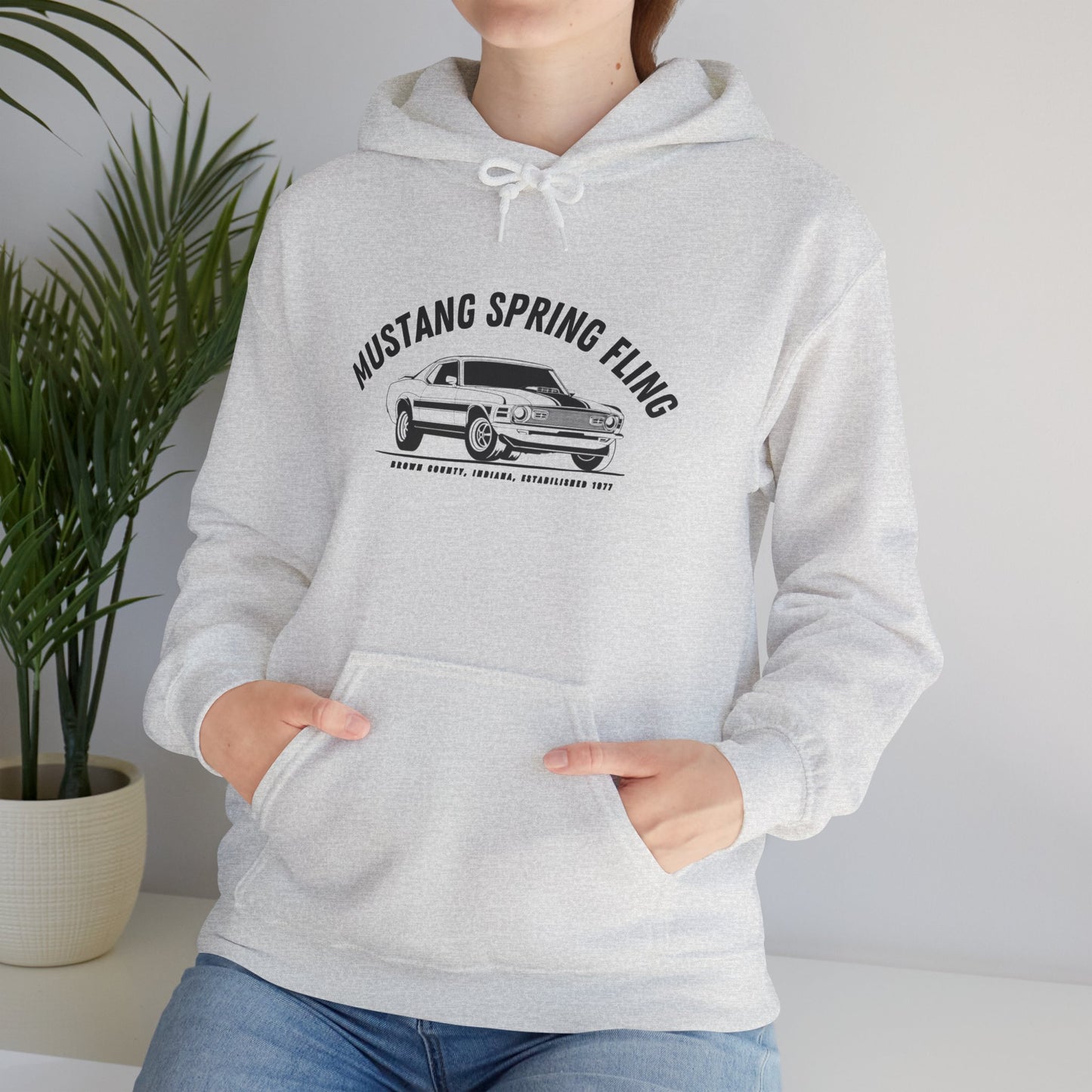 Mustang Spring Fling Sweatshirt