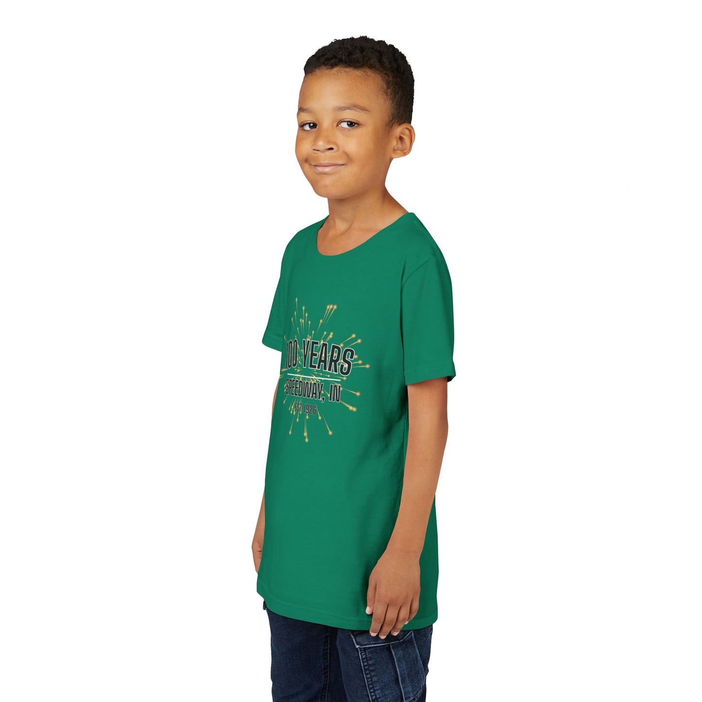 Youth 100th Anniversary - Speedway Firework Tee