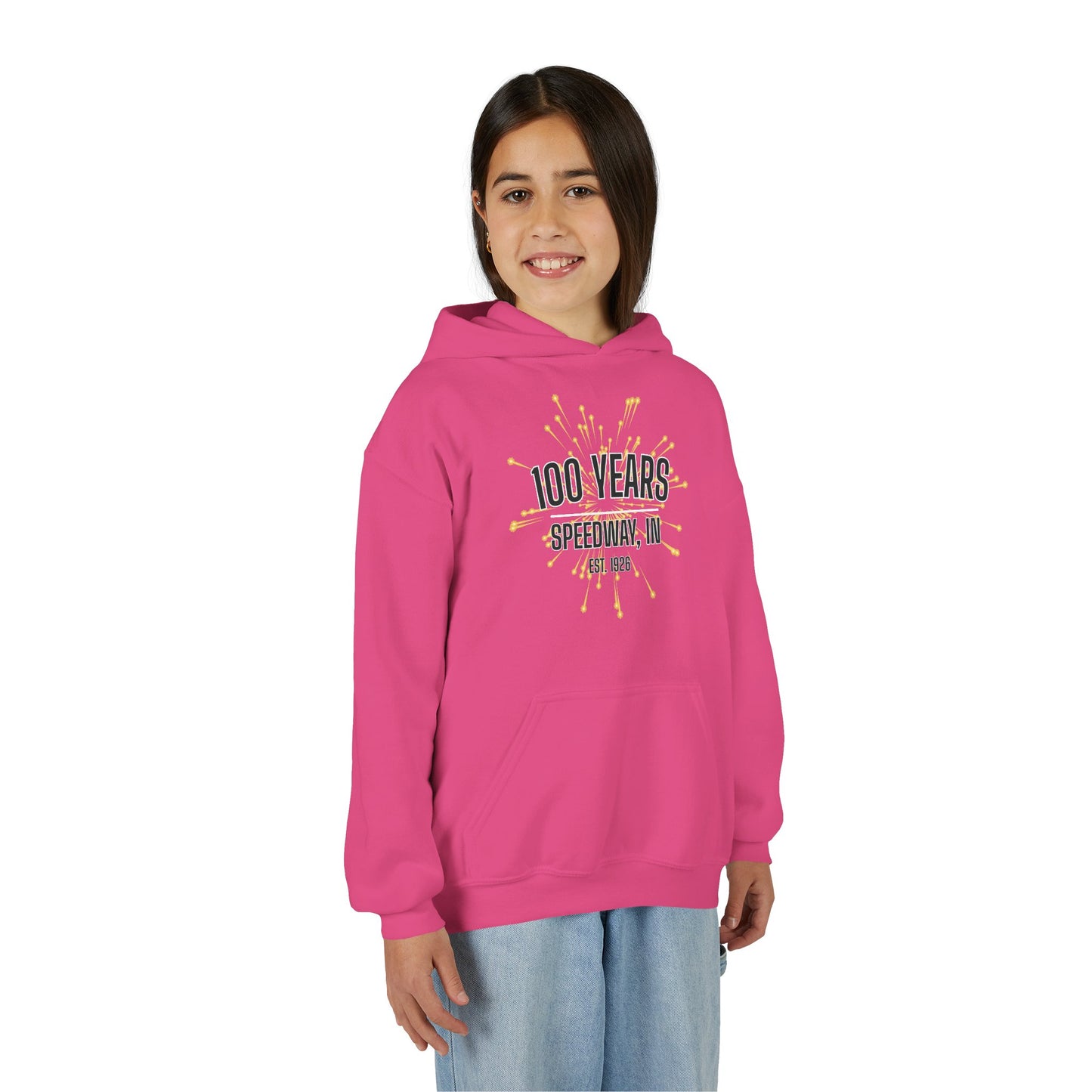 Youth 100th Anniversary - Speedway Firework Hoodie