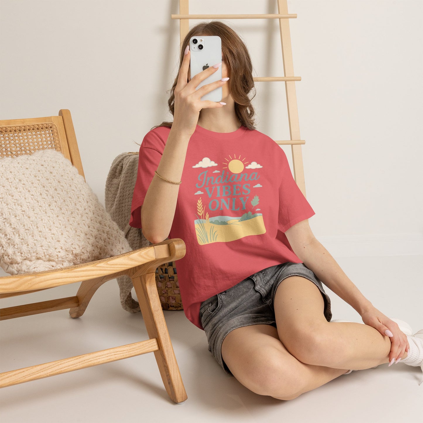Indiana Vibes Only T-Shirt