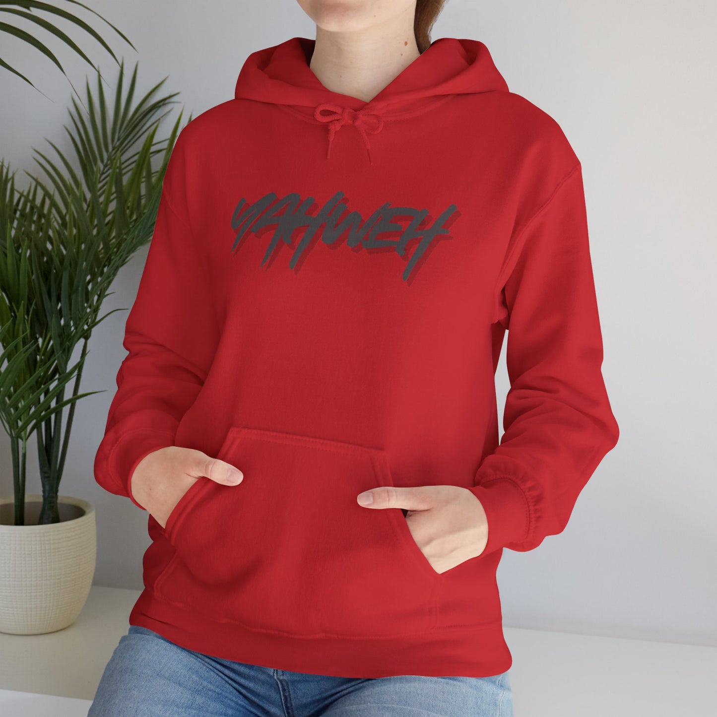 Adult Yahweh Hoodie — Christian Pullover