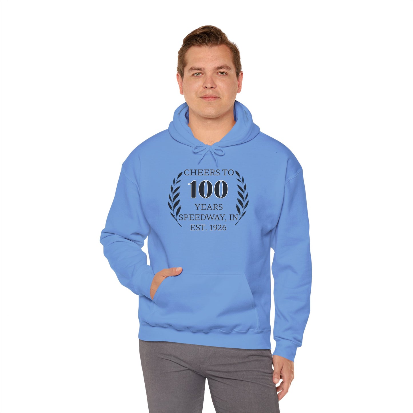 Adult 100th Anniversary - Speedway Cheers Hoodie