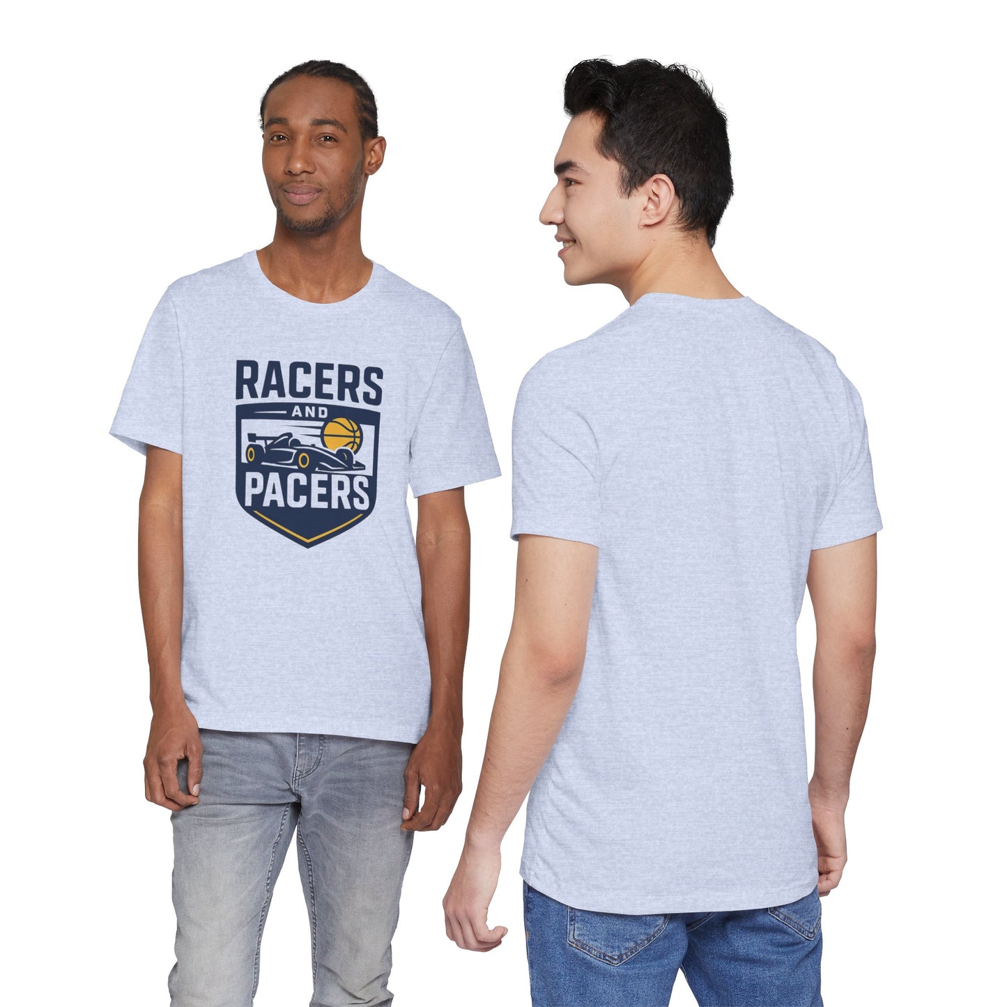 Adult Racers and Pacers Unisex Jersey Tee - Sports Fan Apparel
