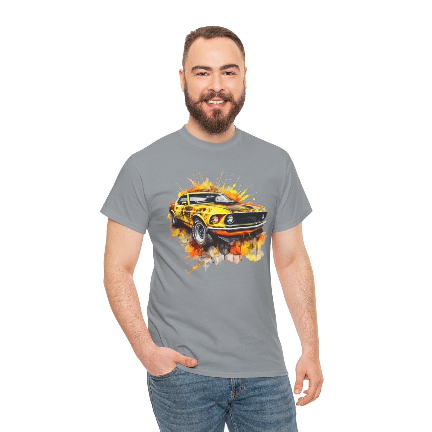 1970 Mustang T‑Shirt - Vintage Mustang