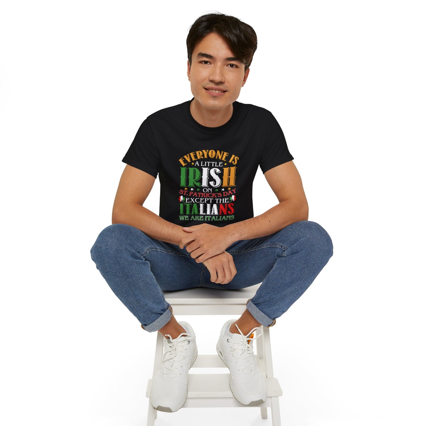 Adult Italian - Vintage Tee