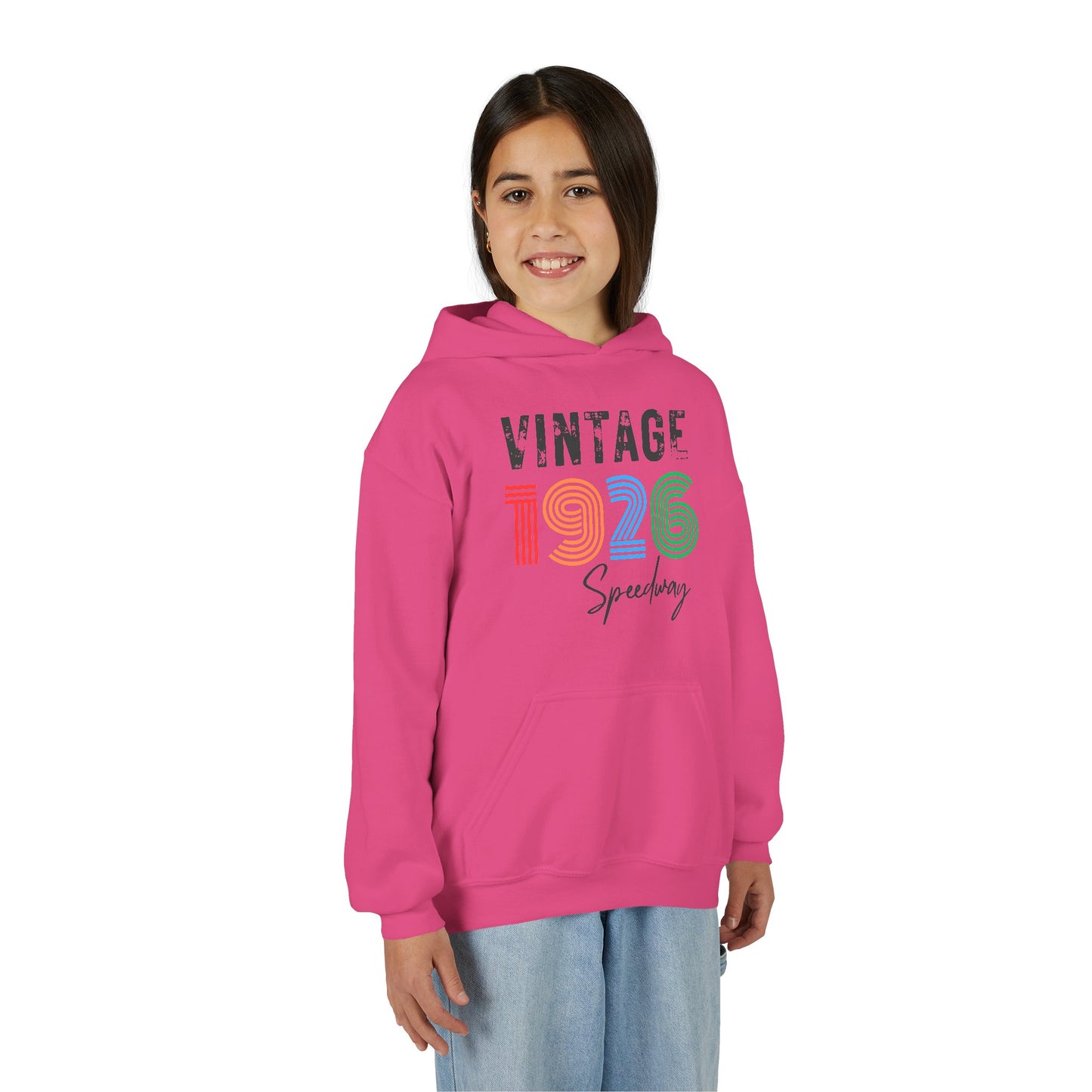 Youth 100th Anniversary - Speedway Vintage Hoodie