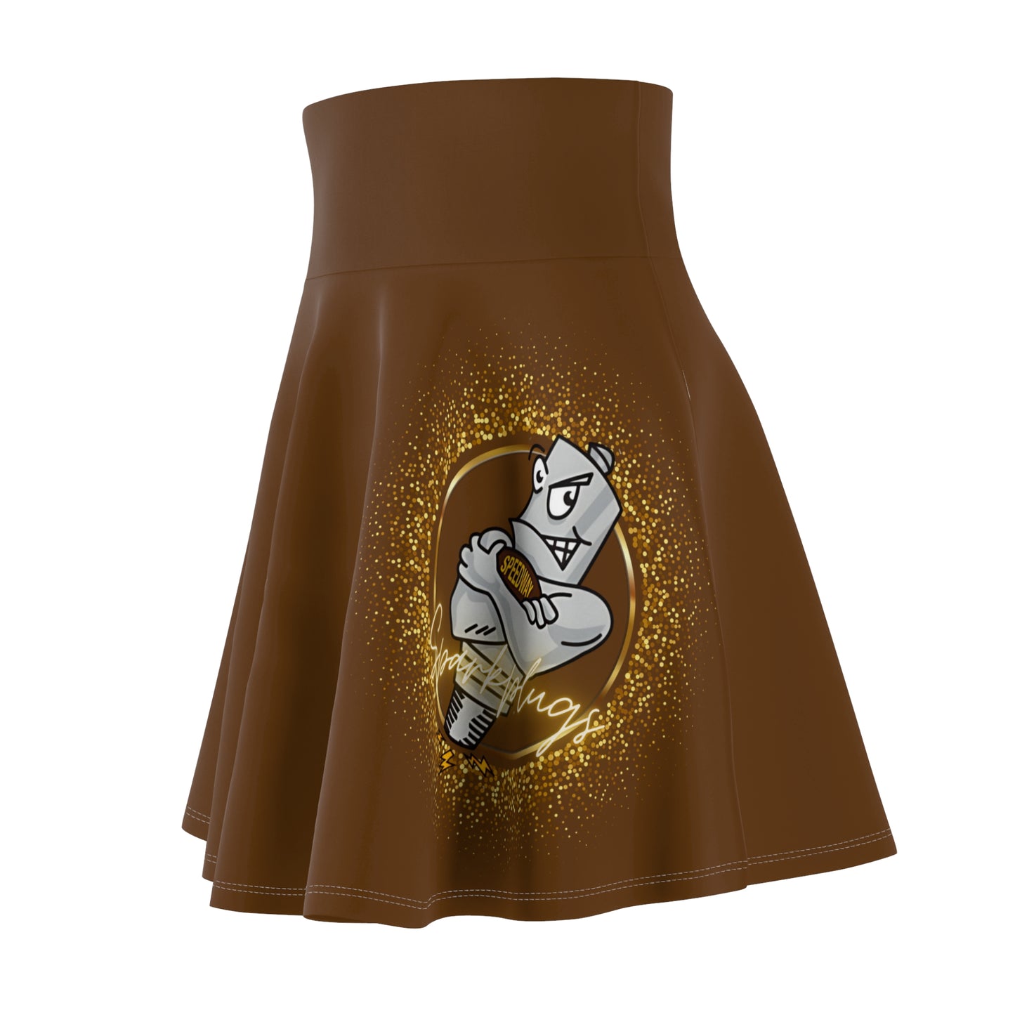 Women's Skater Skirt - Speedway Sparkplugs