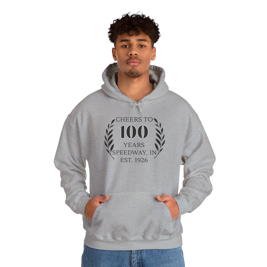 Adult 100th Anniversary - Speedway Cheers Hoodie
