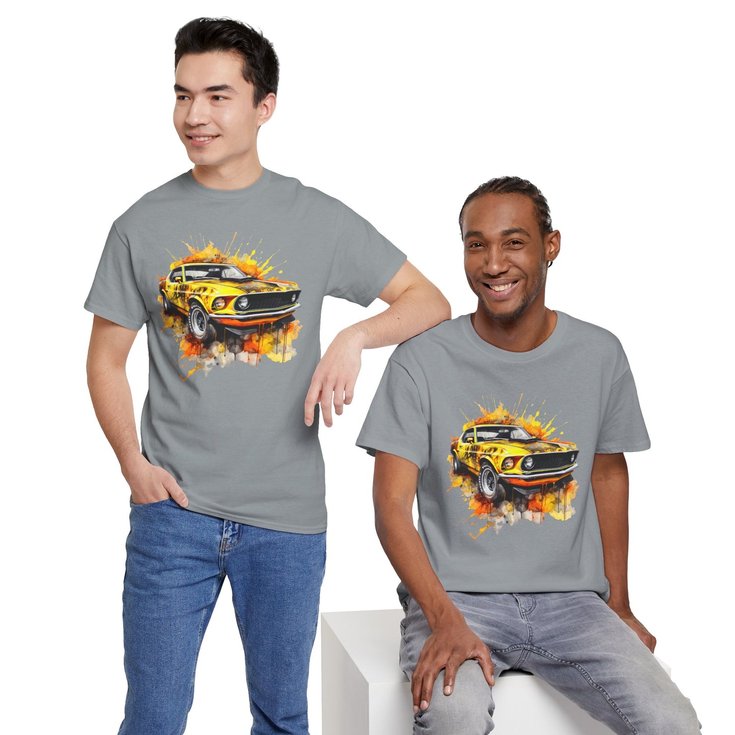 1970 Mustang T‑Shirt - Vintage Mustang