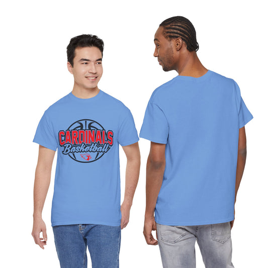 Adult St. Christopher Cardinals Basketball T-Shirt