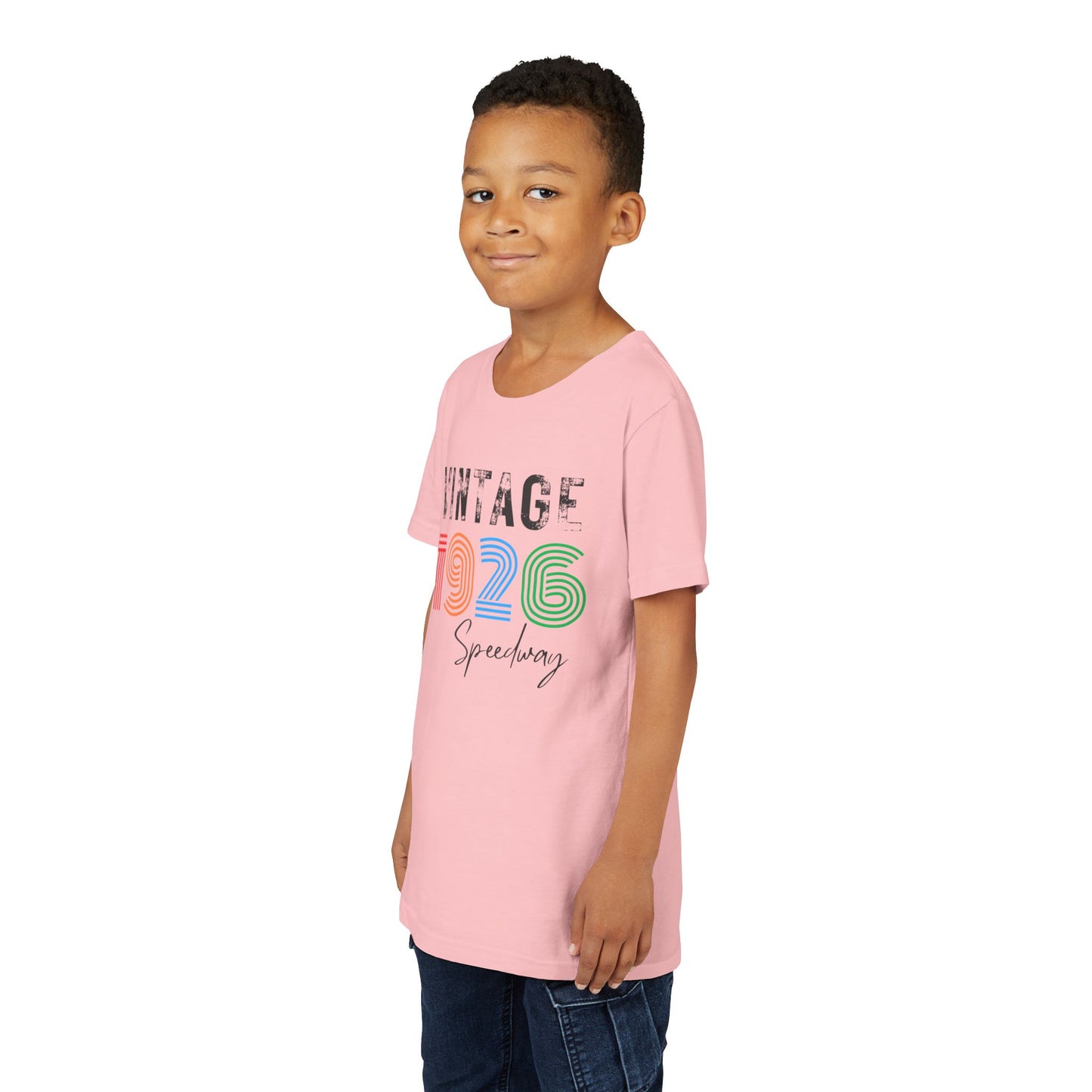 Youth 100th Anniversary - Speedway Vintage Tee