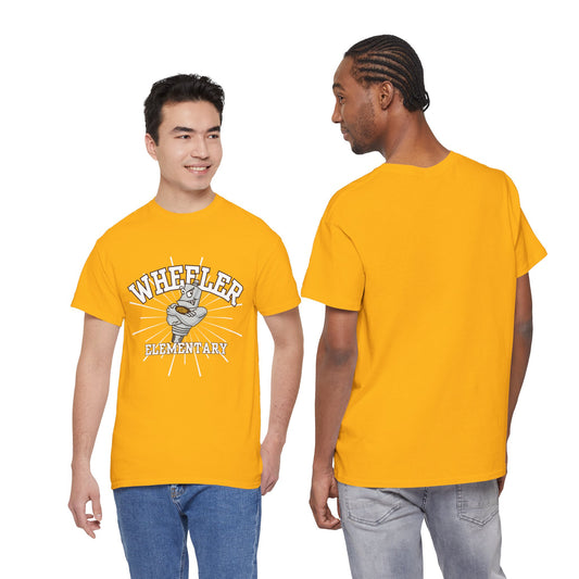 Adult - Wheeler Elementary Cotton T-Shirt, School Spirit Wear