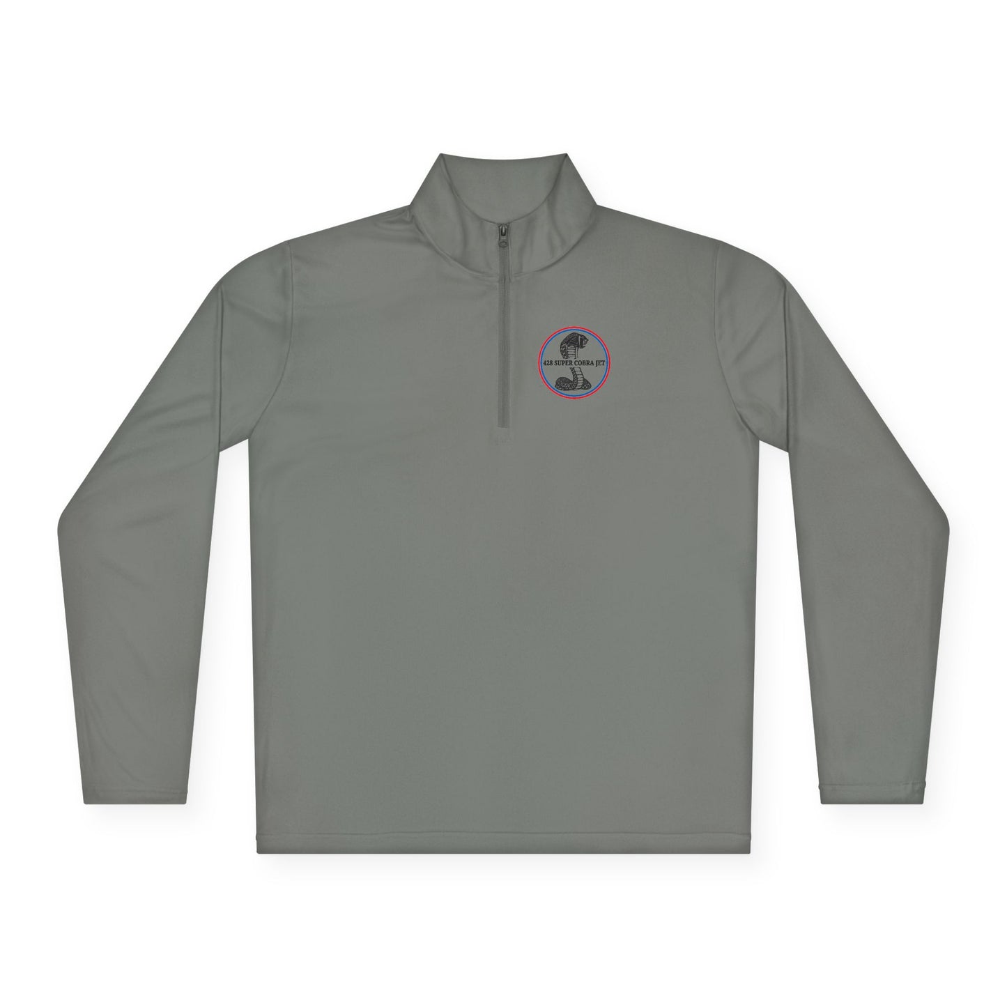 428 Super Cobra Jet Quarter-Zip Adult Pullover