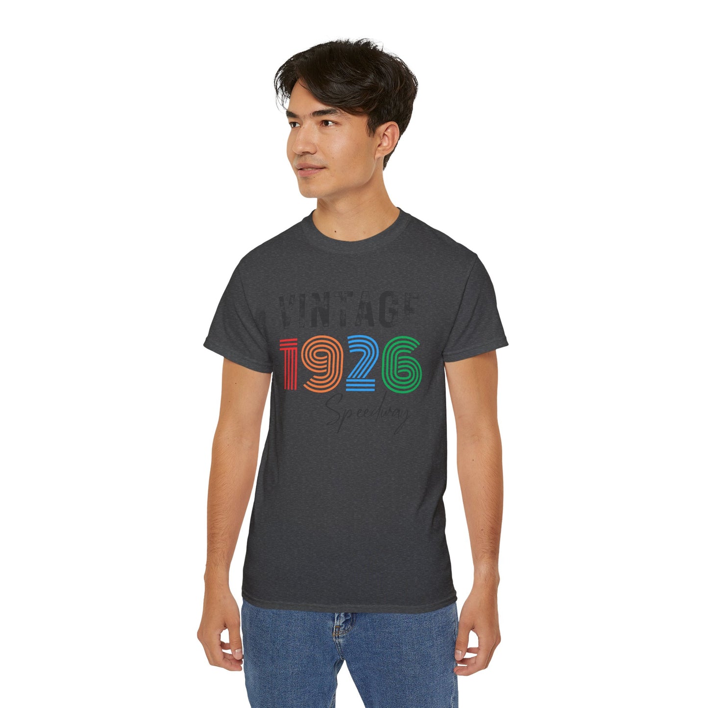 Adult 100th Anniversary - Speedway Vintage Tee