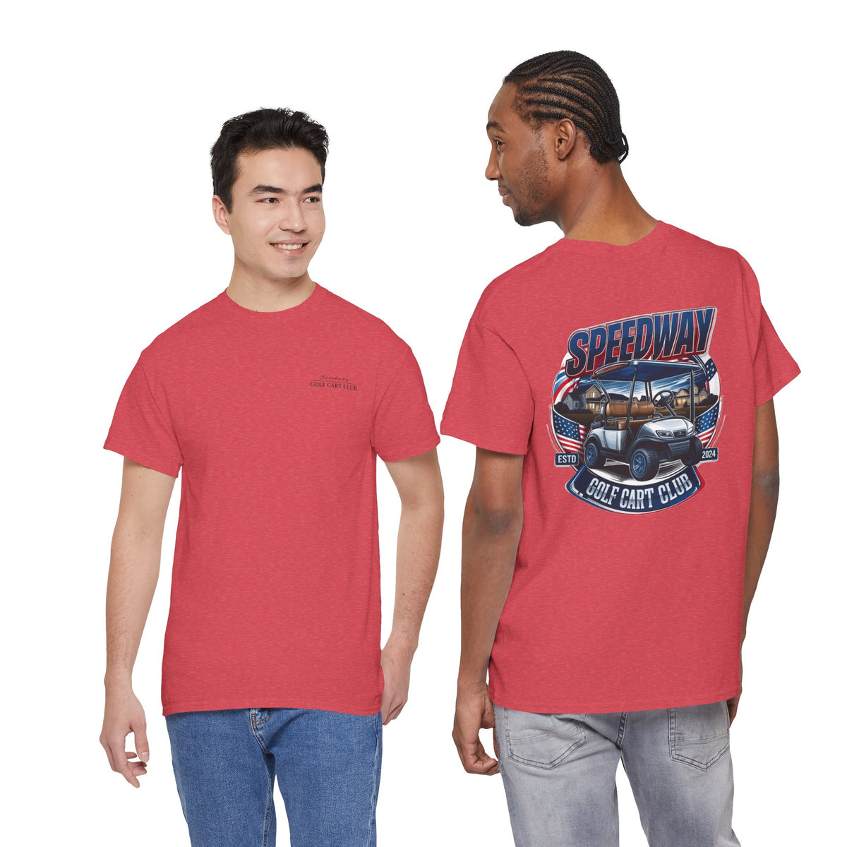 Speedway Golf Cart Club T‑Shirt