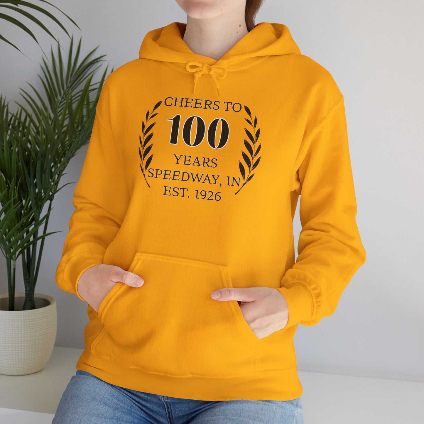 Adult 100th Anniversary - Speedway Cheers Hoodie