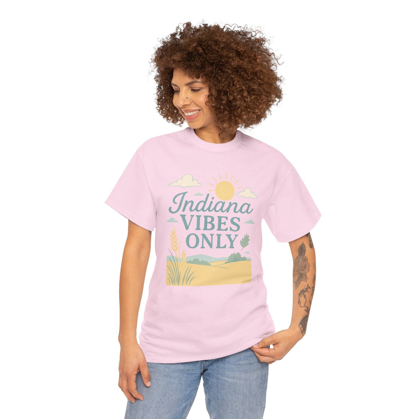 Indiana Vibes Only T-Shirt