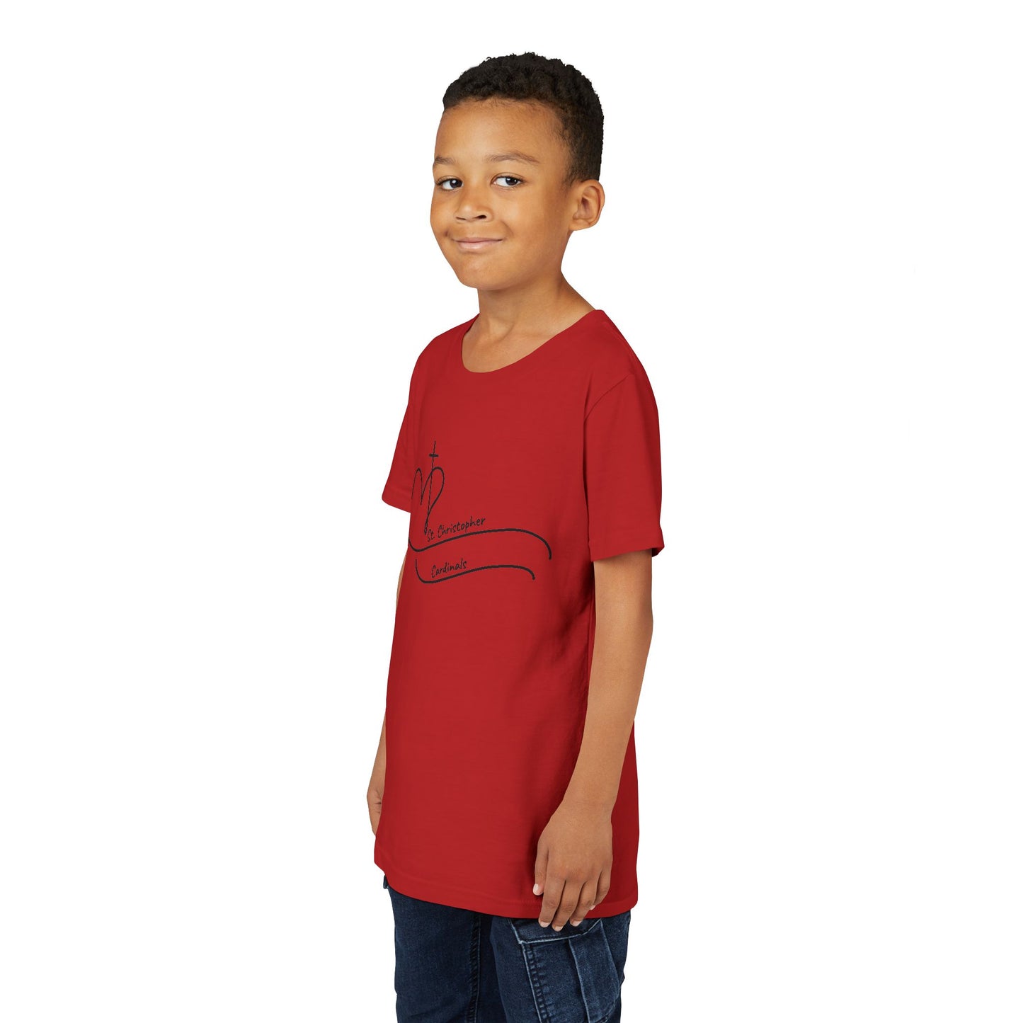 Youth T-Shirt - St. Christopher
