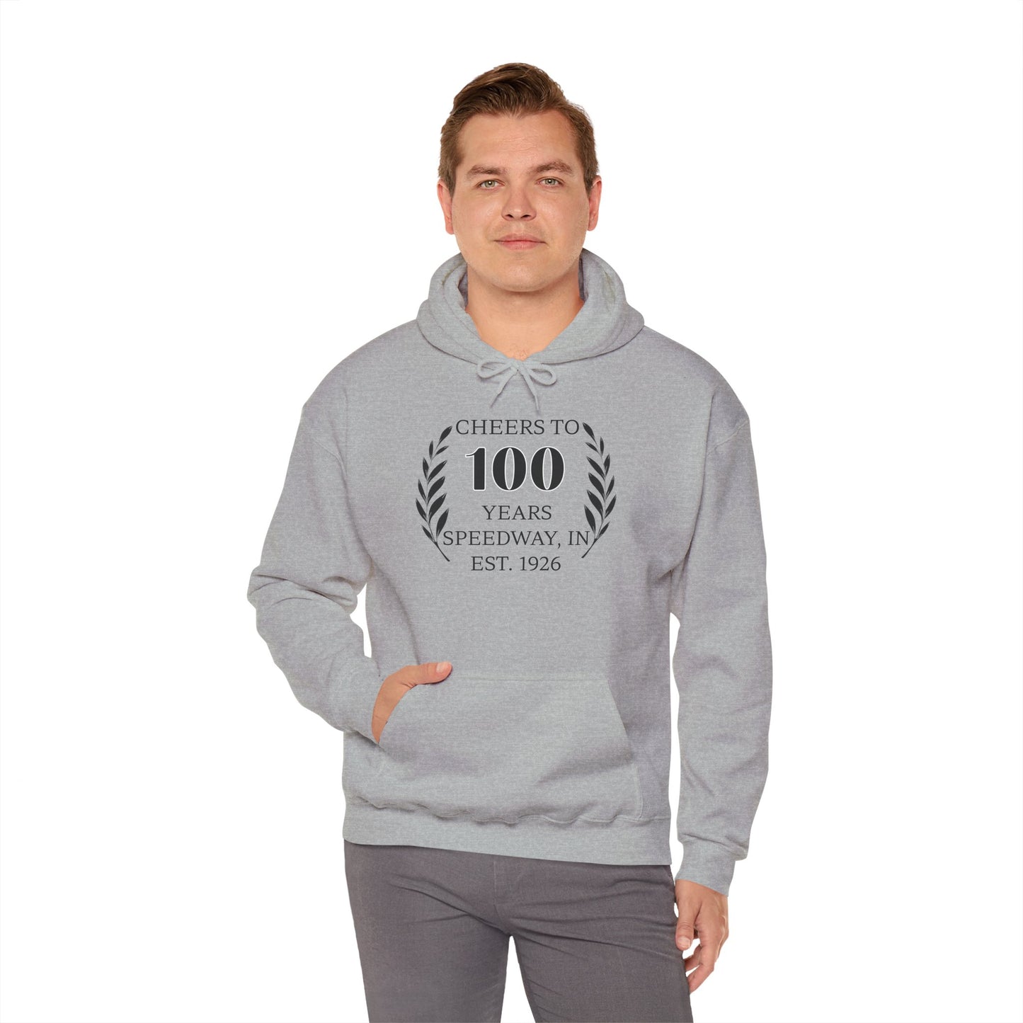 Adult 100th Anniversary - Speedway Cheers Hoodie