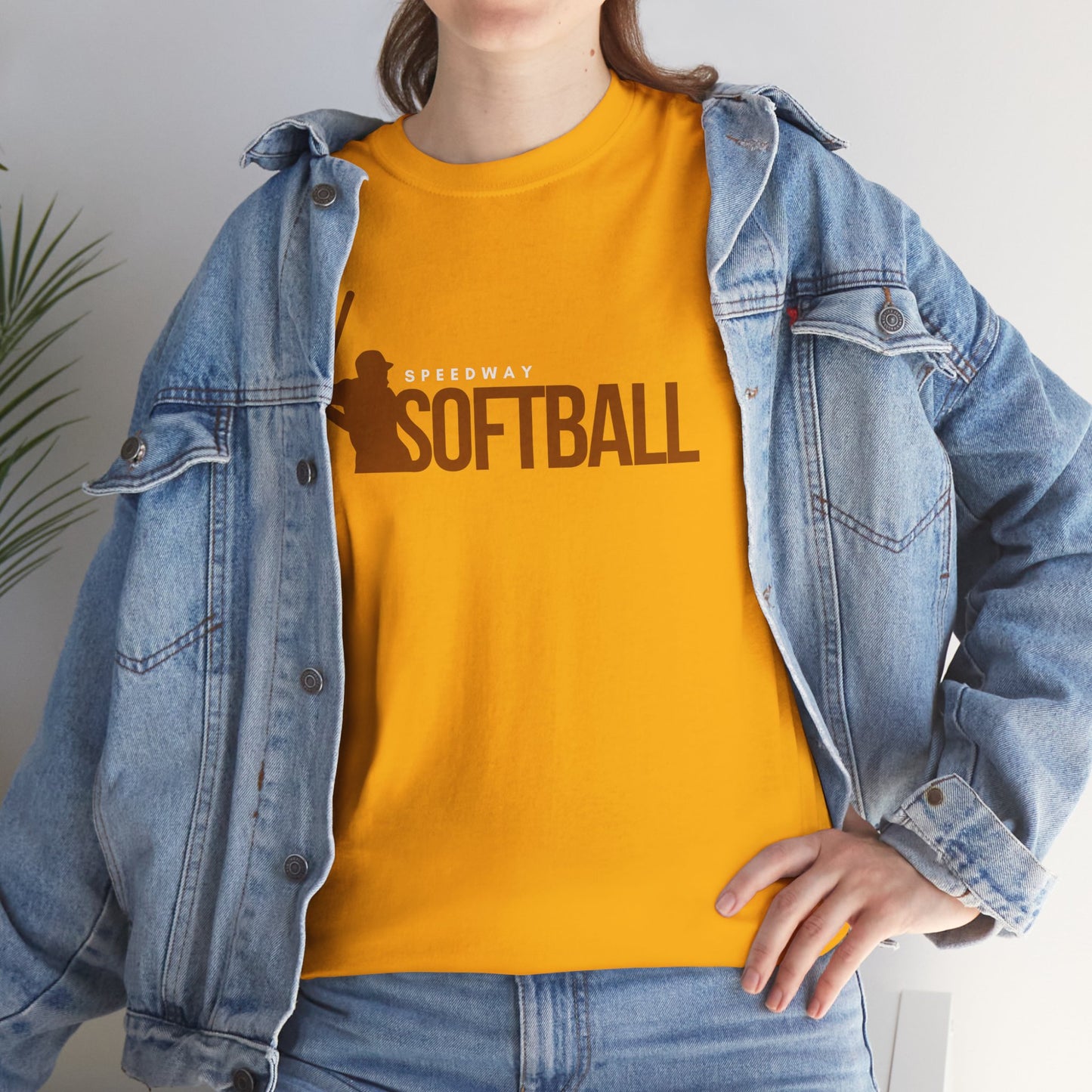 Adult Speedway Softball Tee