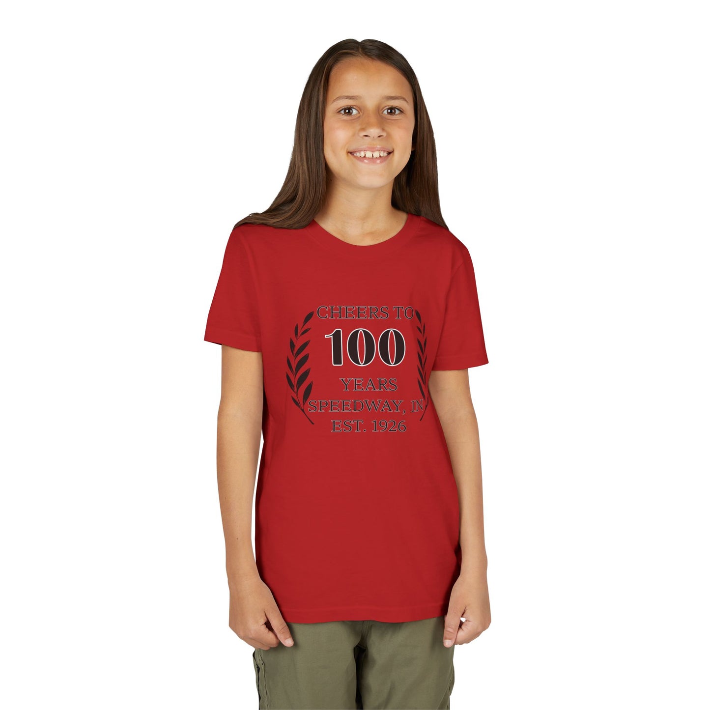Youth 100th Anniversary - Speedway Cheers Tee