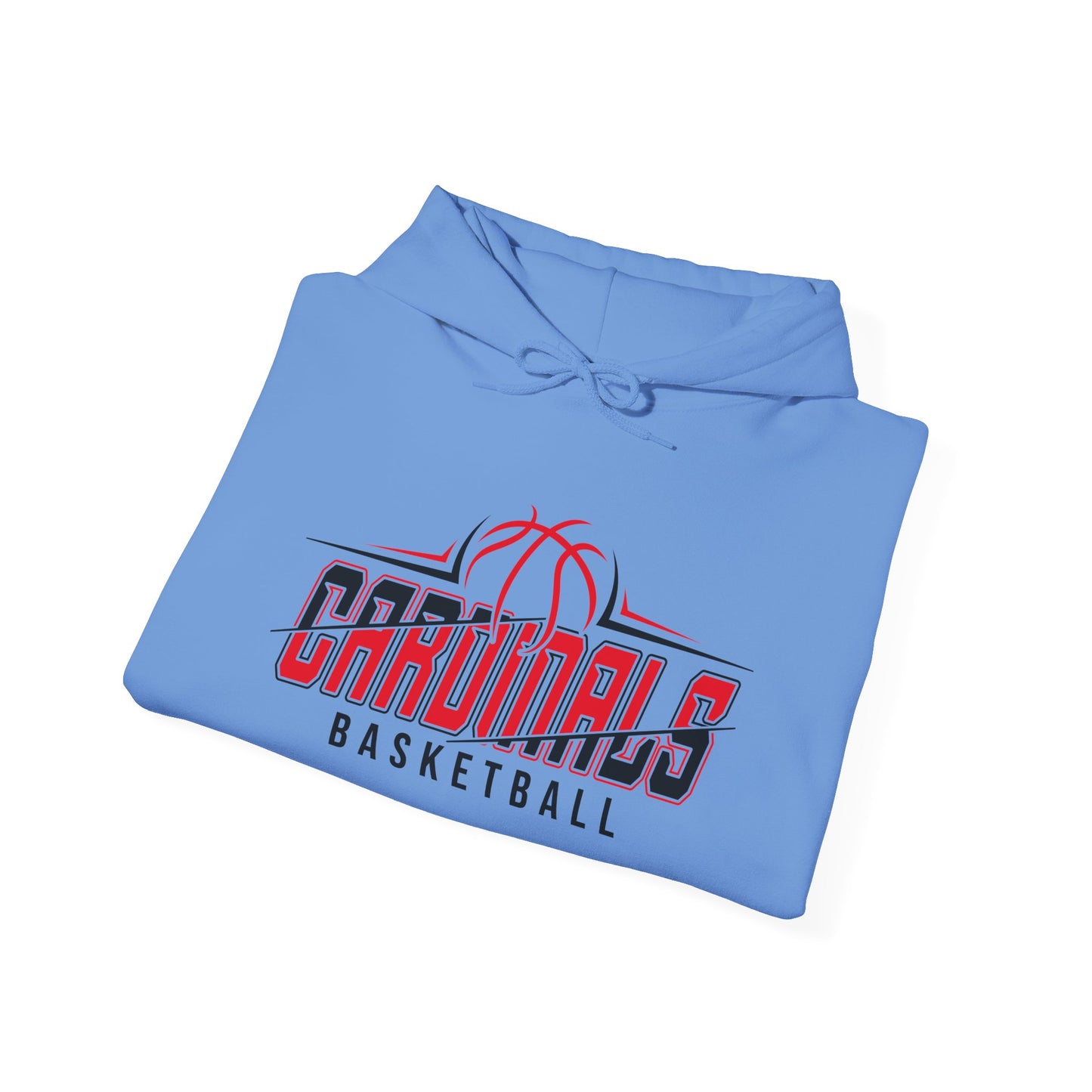 Adult St. Christopher Cardinals Basketball Hoodie
