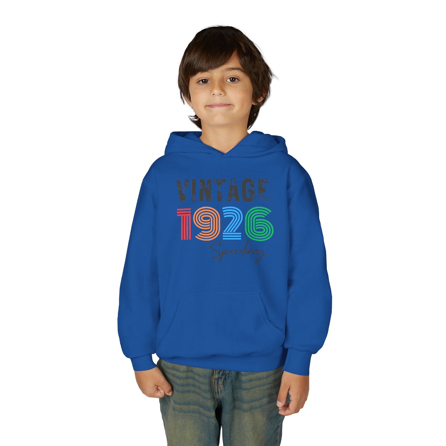 Youth 100th Anniversary - Speedway Vintage Hoodie