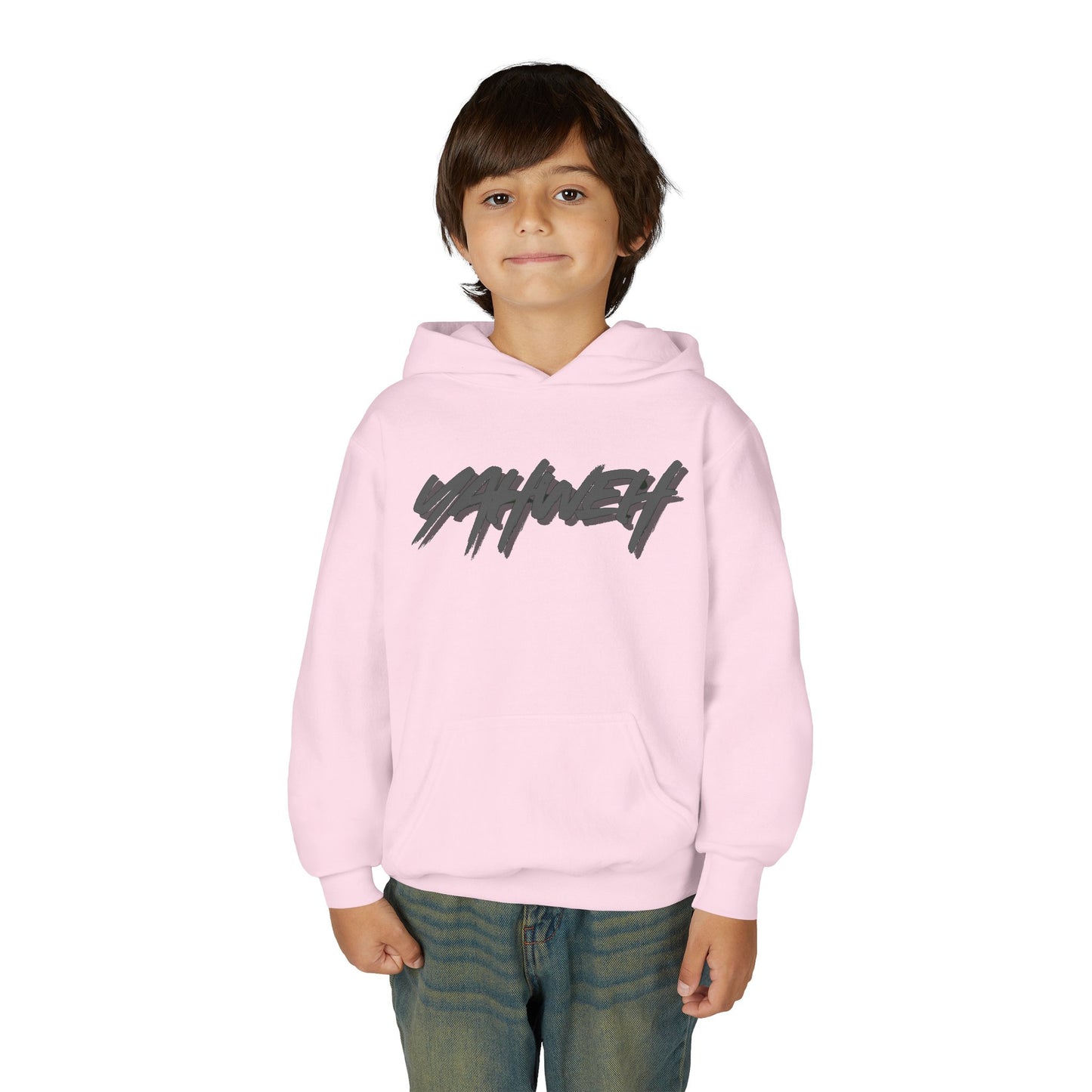 Youth Yahweh Hoodie – Christian Pullover