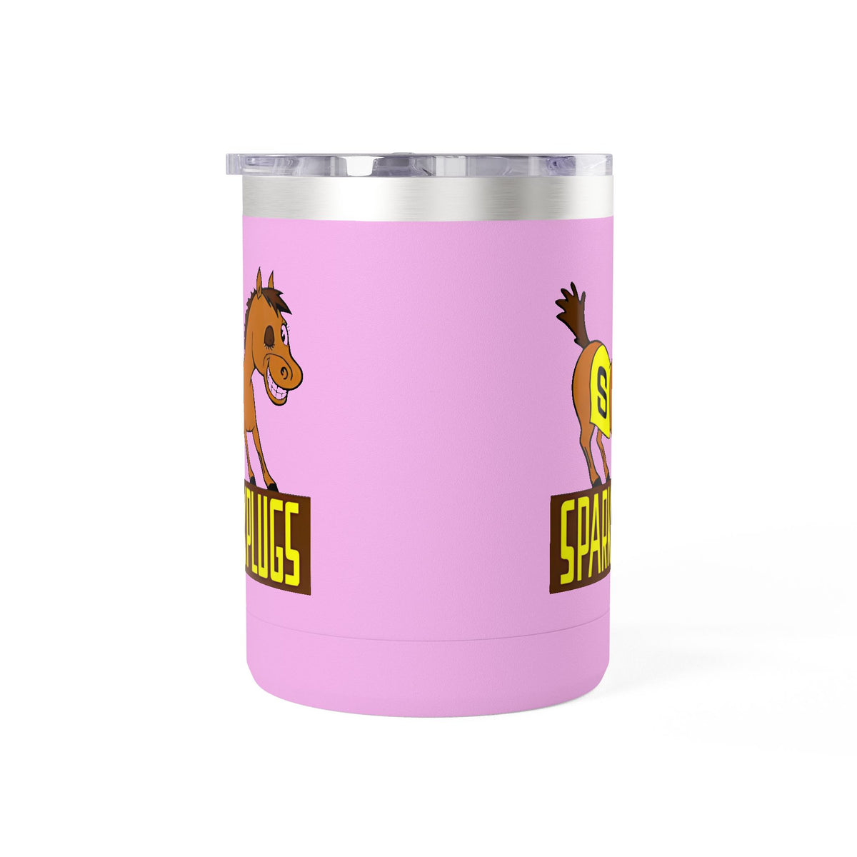 Old School Speedway Logo - 15oz Insulated Coffee Mug Tumbler with Lid