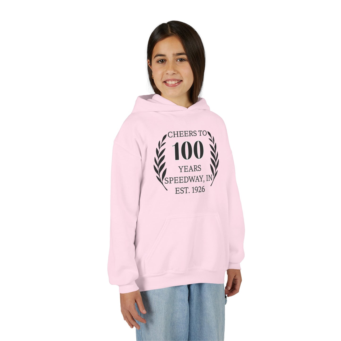 Youth 100th Anniversary - Speedway Cheers Hoodie
