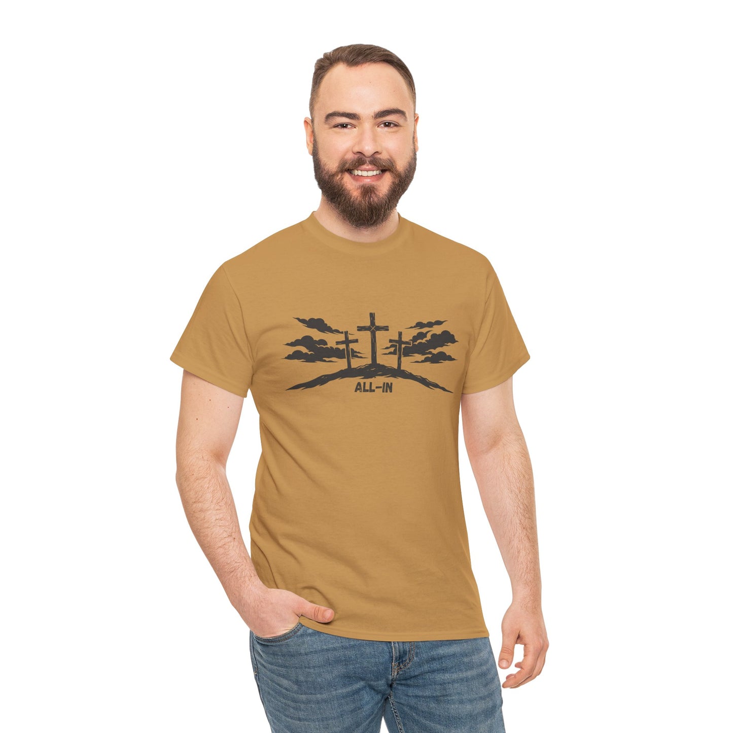 Christian 'All-In' T-Shirt