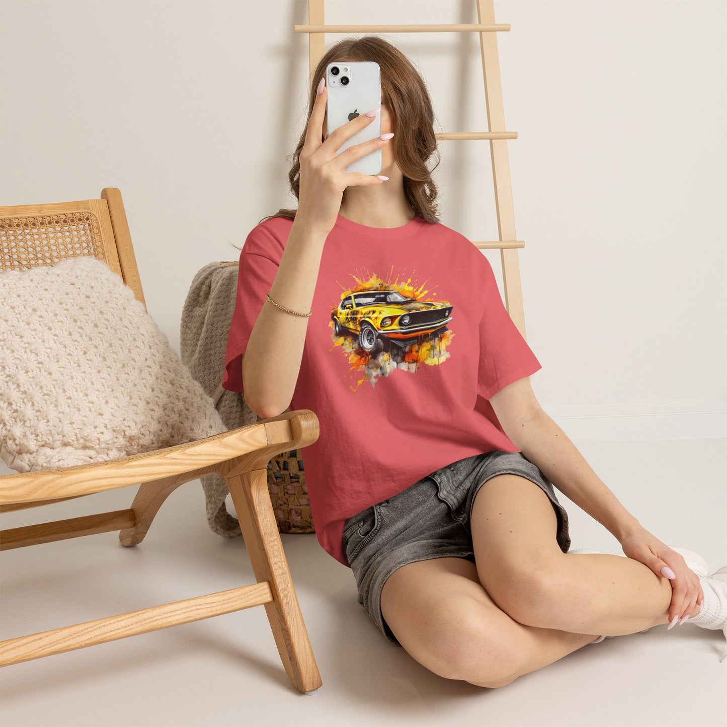 1970 Mustang T‑Shirt - Vintage Mustang