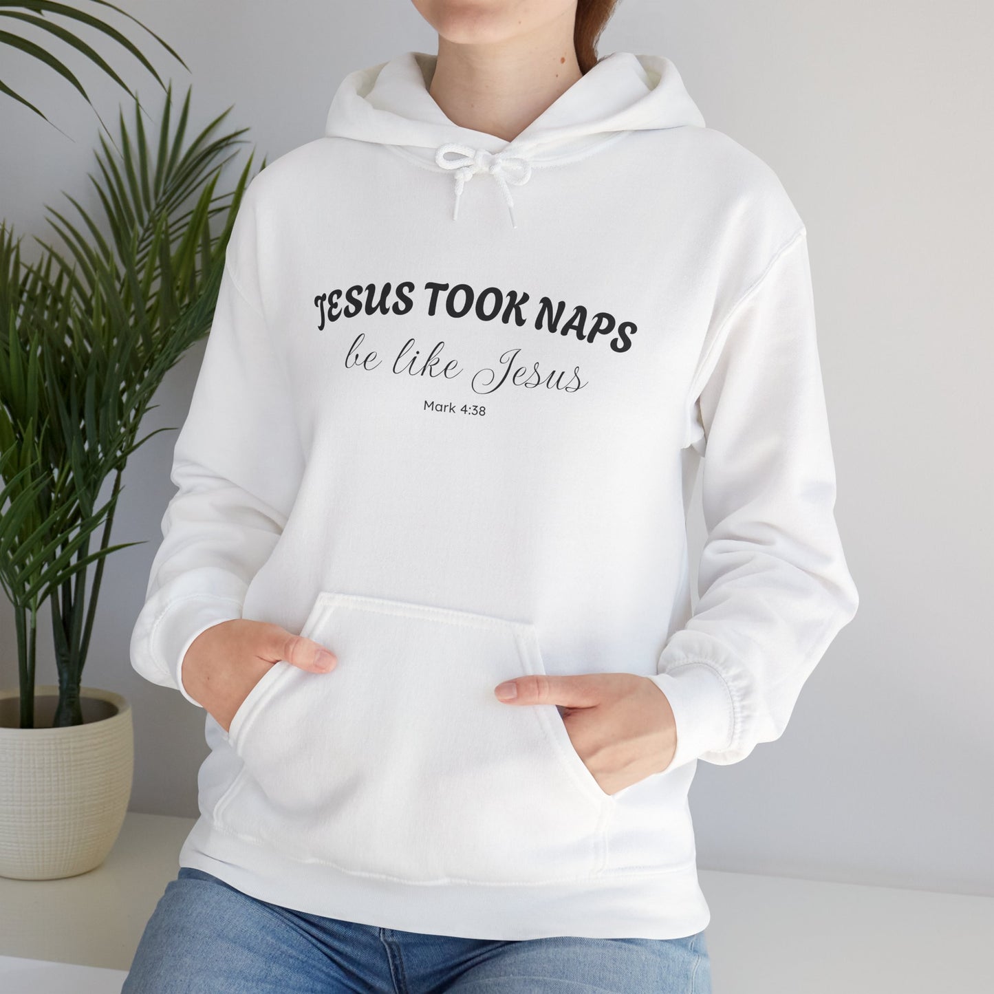 Jesus Took Naps - Faith Driven Pullover
