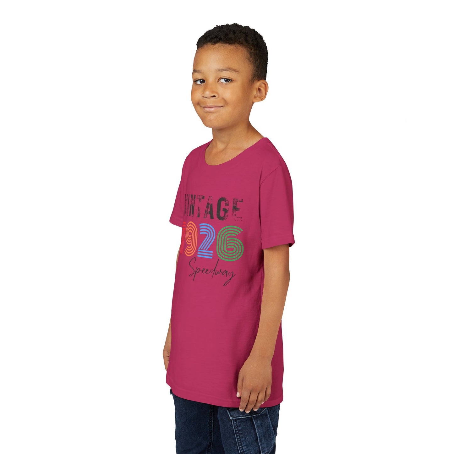 Youth 100th Anniversary - Speedway Vintage Tee