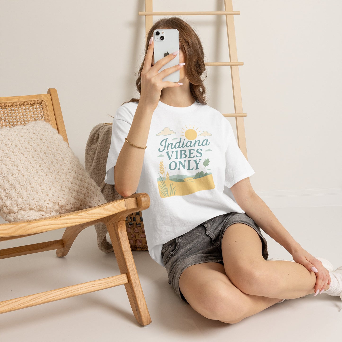 Indiana Vibes Only T-Shirt