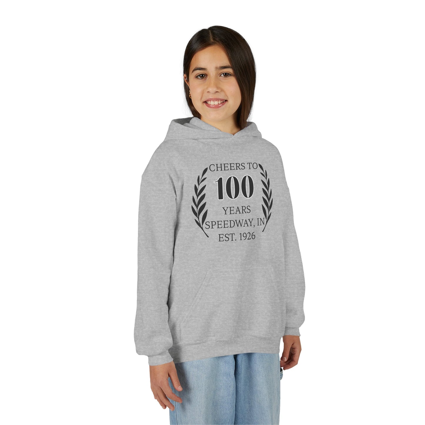Youth 100th Anniversary - Speedway Cheers Hoodie