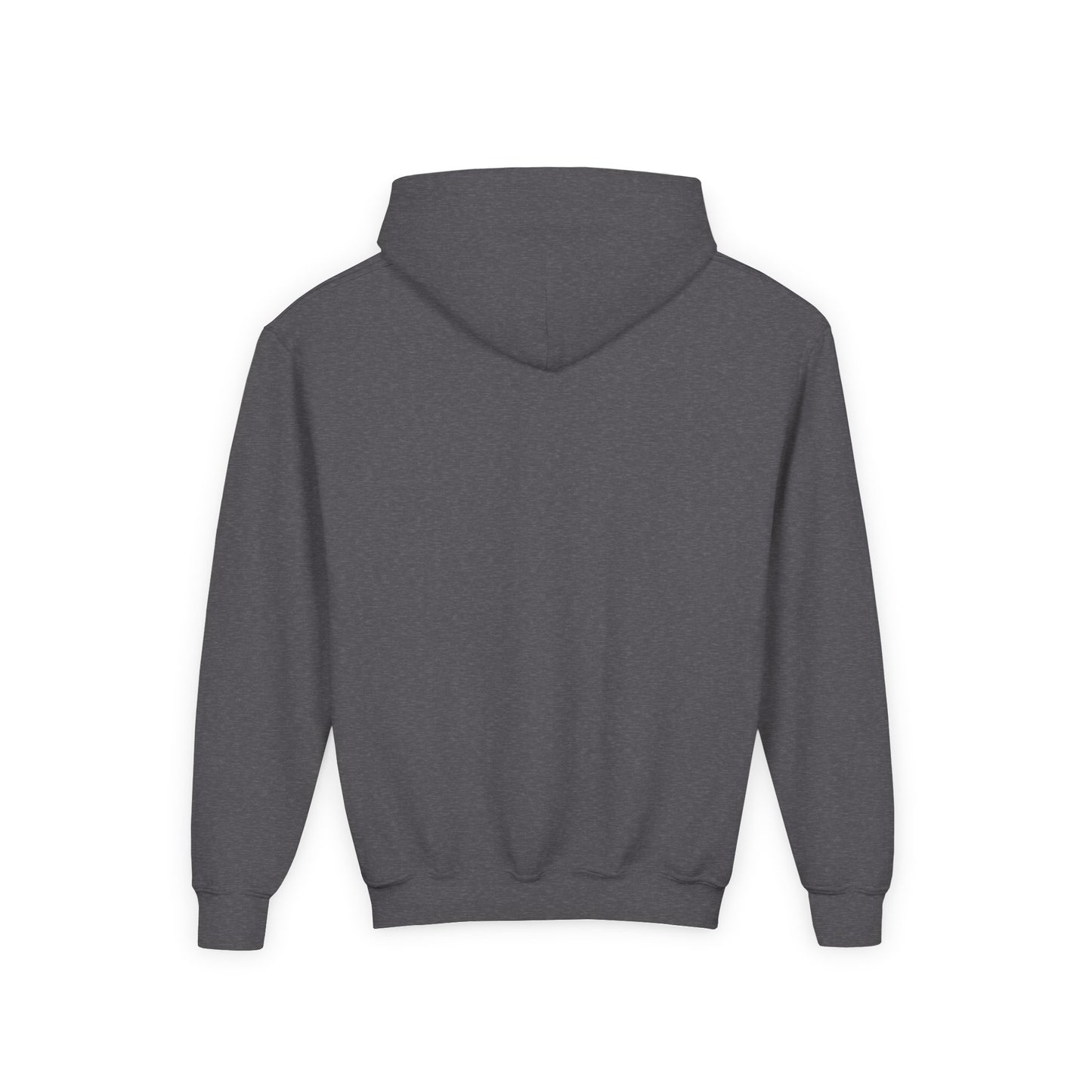 Youth Speedway Football Heavy Blend Hooded Sweatshirt