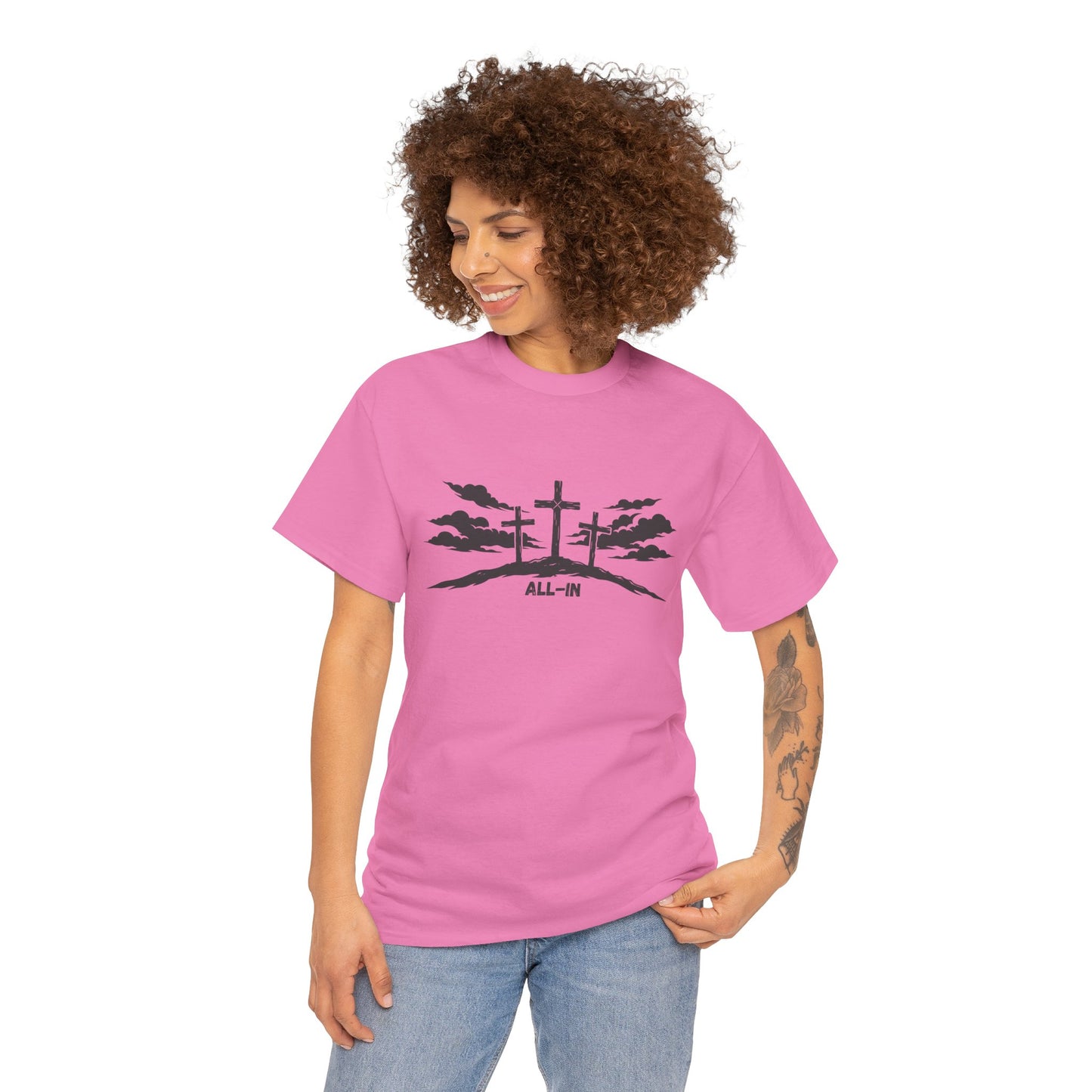 Christian 'All-In' T-Shirt