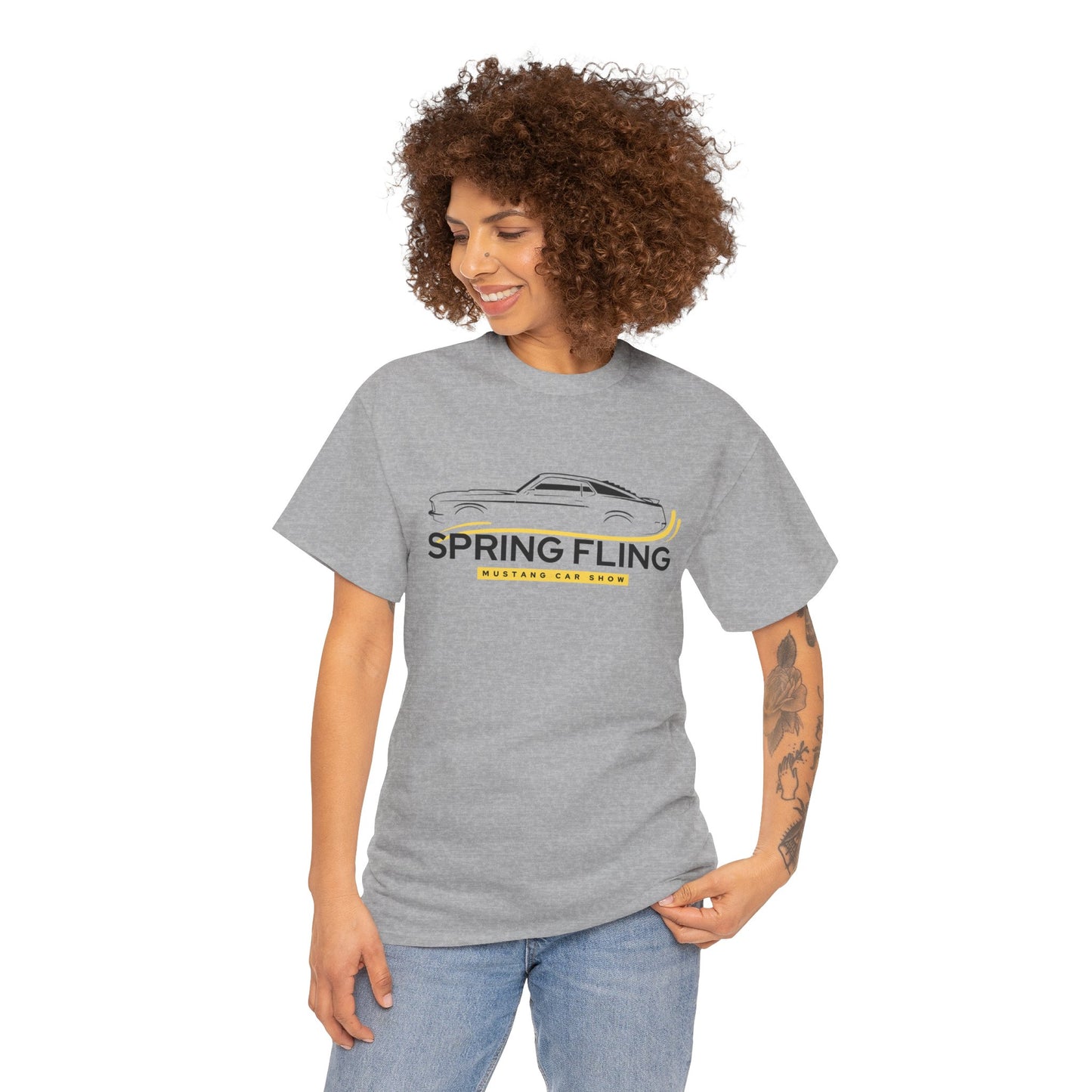 Spring Fling Car Show T-Shirt