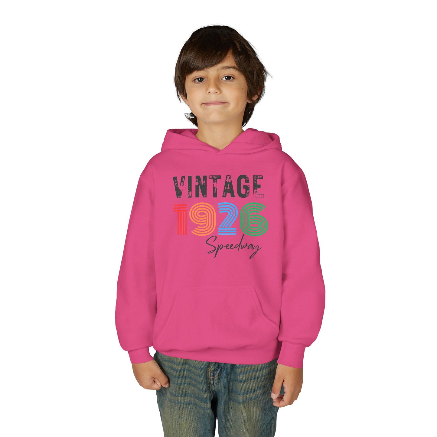 Youth 100th Anniversary - Speedway Vintage Hoodie