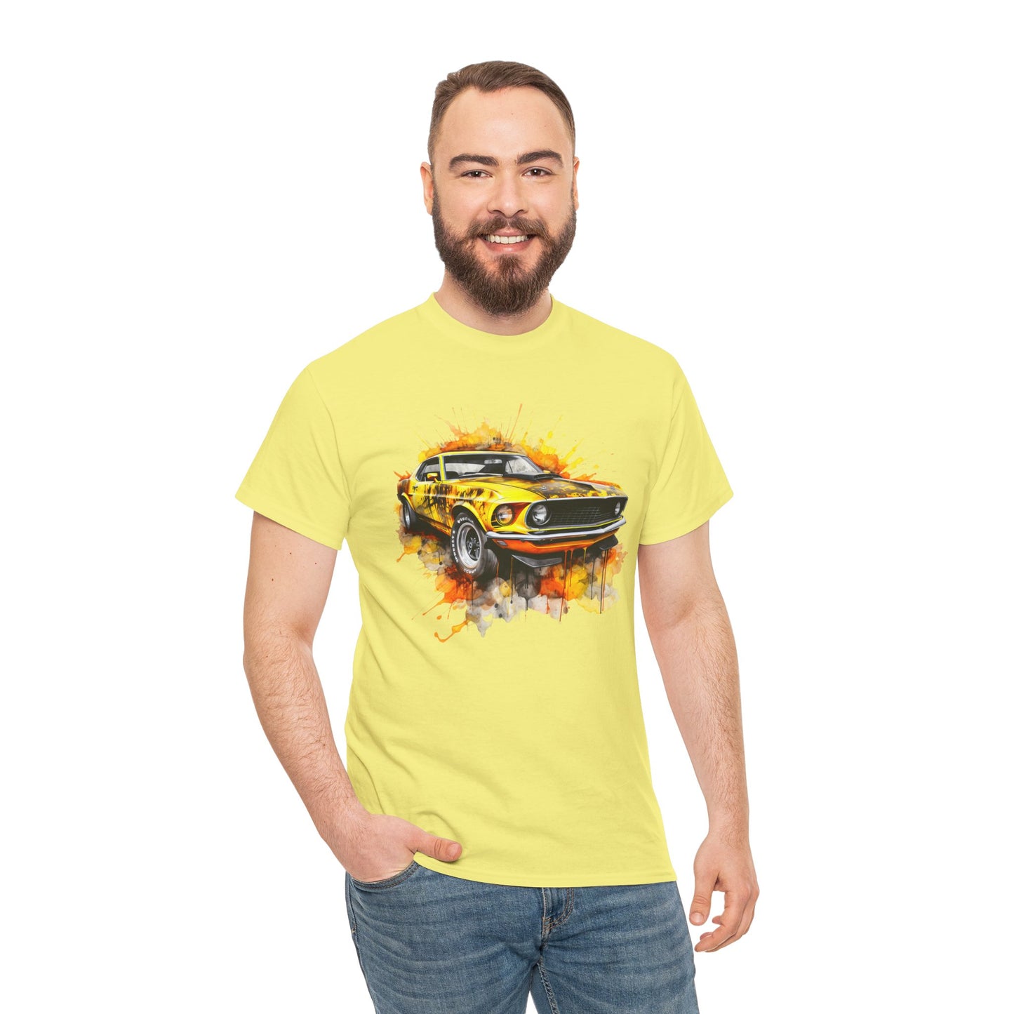 1970 Mustang T‑Shirt - Vintage Mustang
