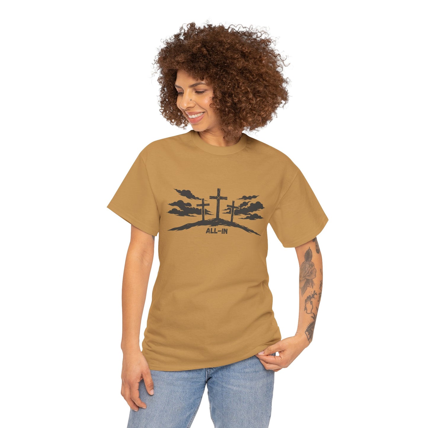 Christian 'All-In' T-Shirt