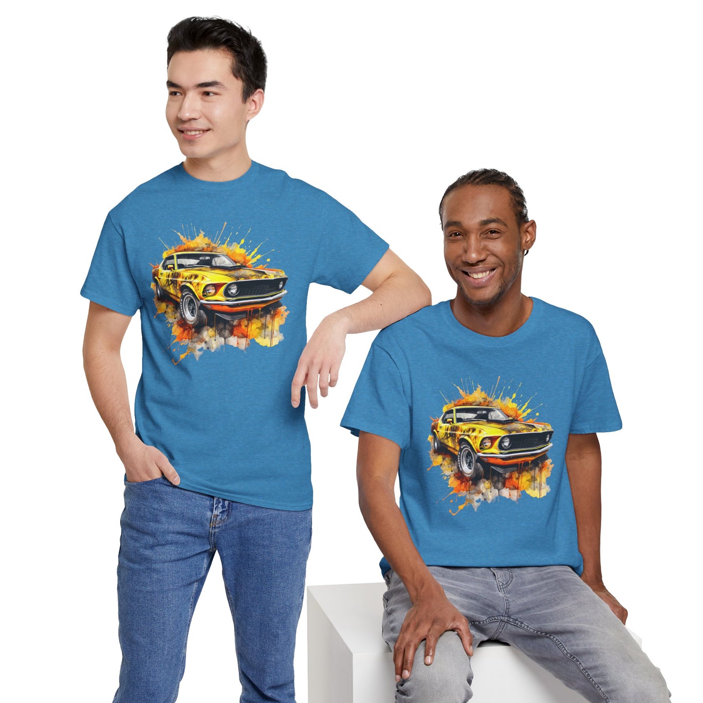 1970 Mustang T‑Shirt - Vintage Mustang