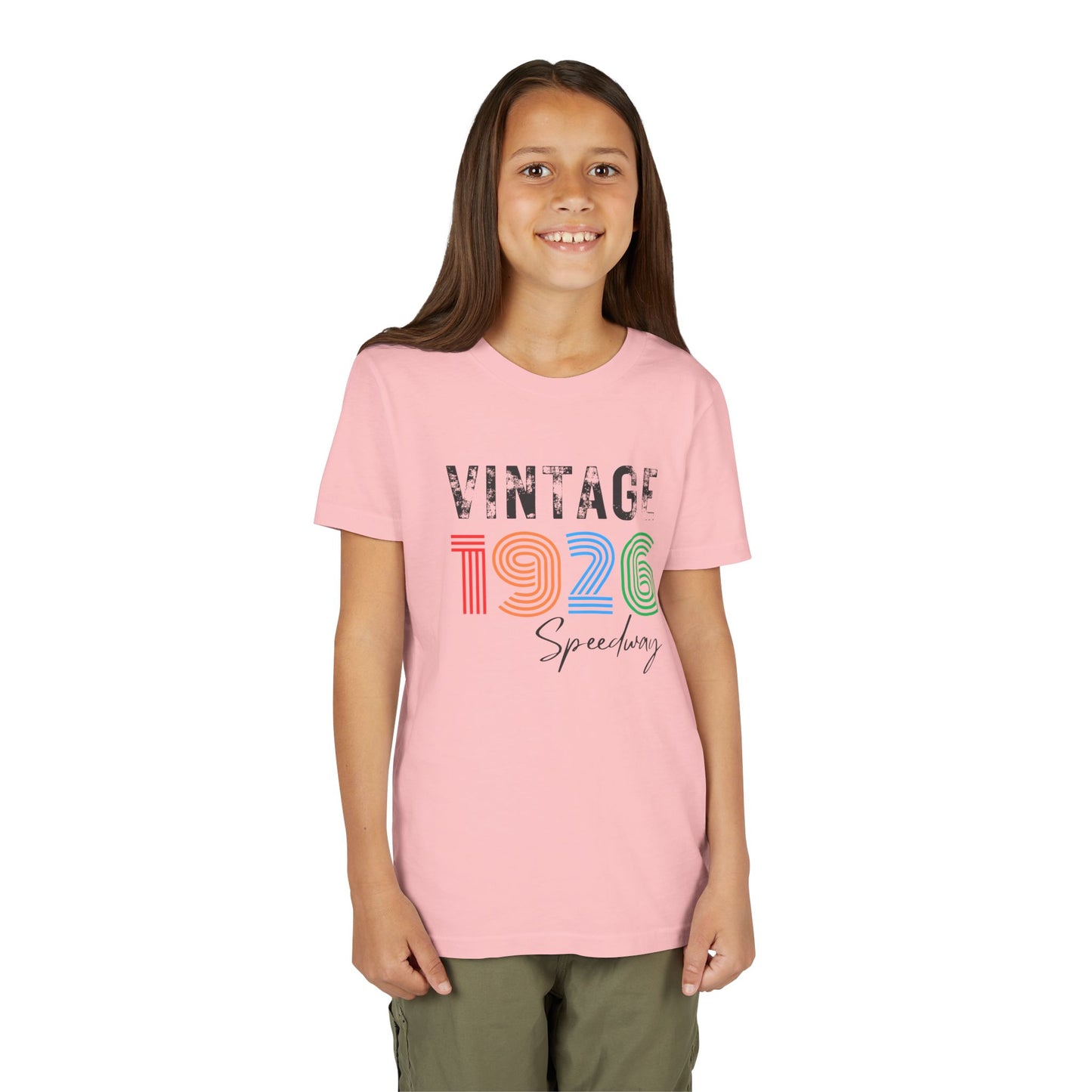 Youth 100th Anniversary - Speedway Vintage Tee