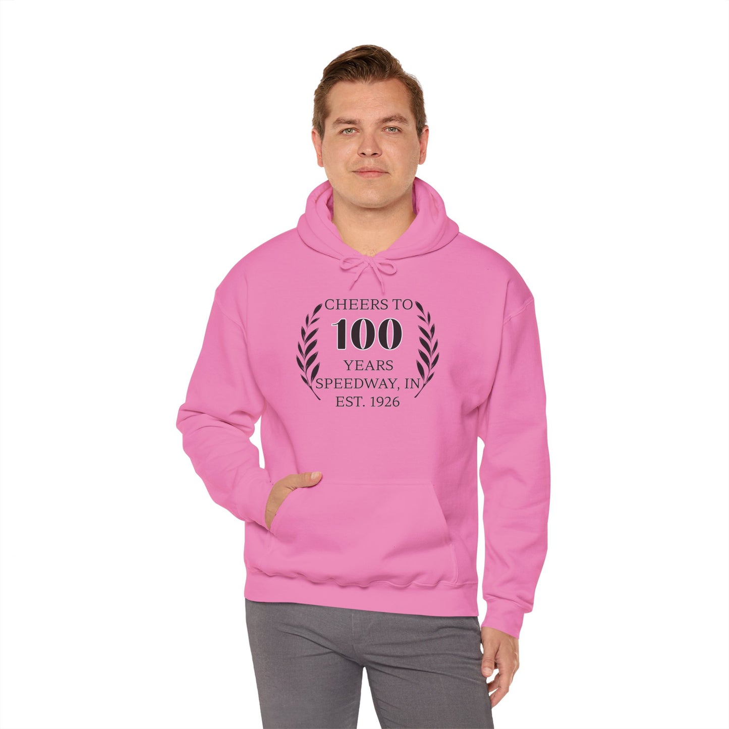 Adult 100th Anniversary - Speedway Cheers Hoodie