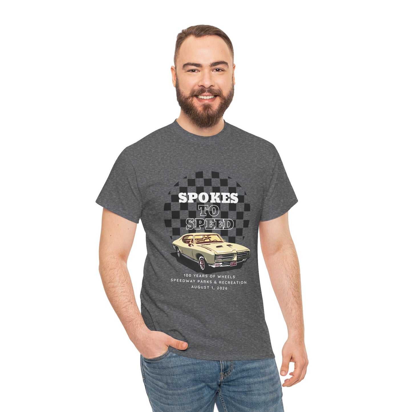 Adult Spokes to Speed t-shirt