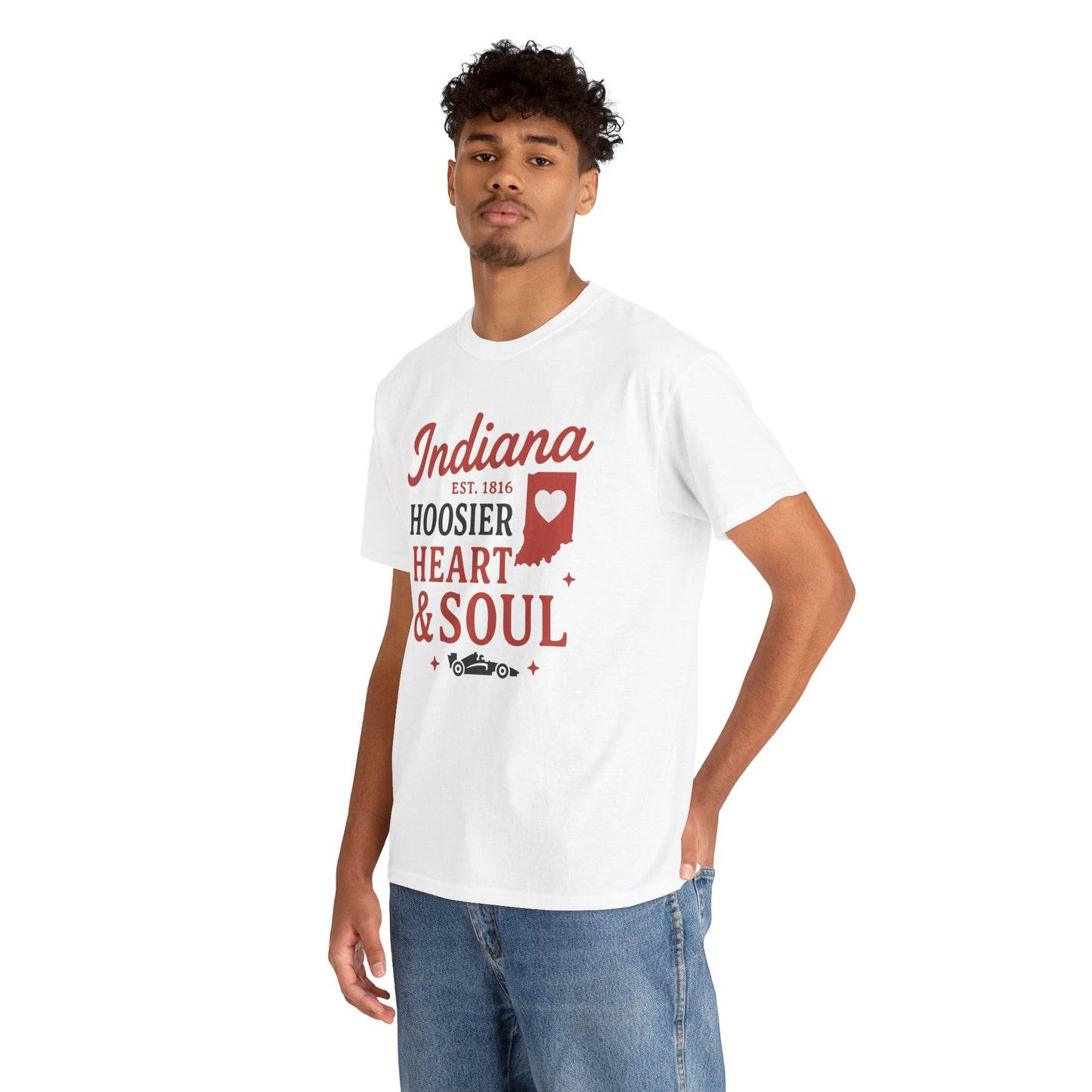 Indiana Hoosier Heart & Soul T-Shirt