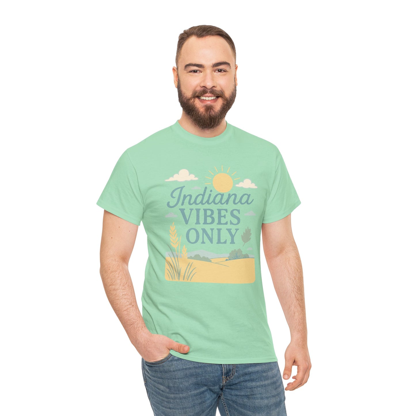 Indiana Vibes Only T-Shirt