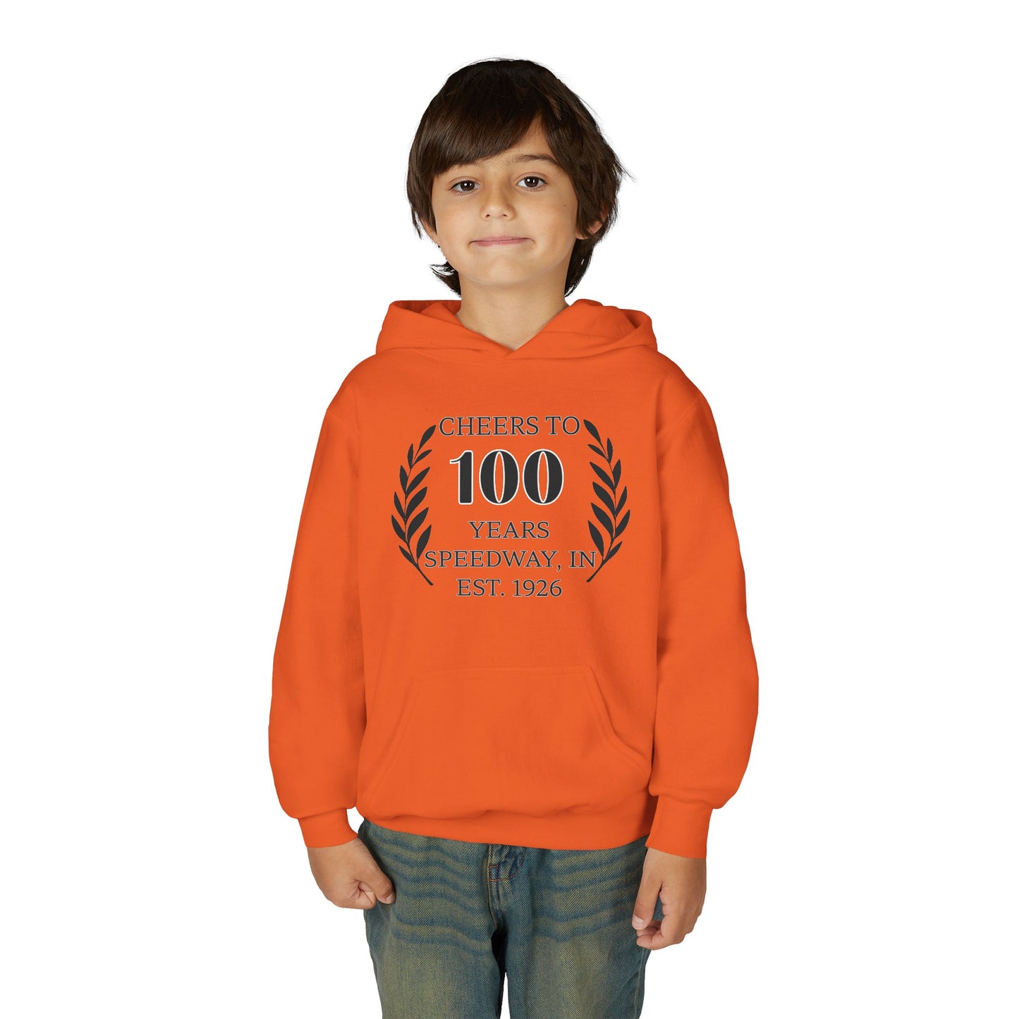 Youth 100th Anniversary - Speedway Cheers Hoodie
